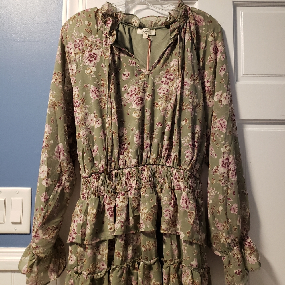 Gorgeous Floral Entro dress!